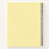 Niedliches Notebookdesign/ Chibi Notizblock (Rückseite)