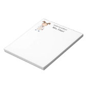 Niedliches Notizblock (Rotiert)