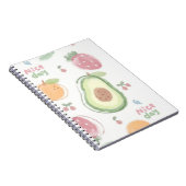 niedliches Notizbuch Notizblock (Rechte Seite)