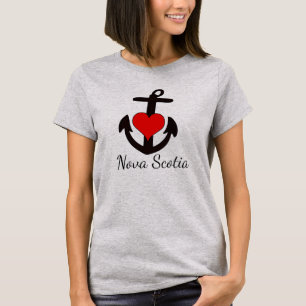 Niedliches Nova Scotia Lobster Herz Shirt