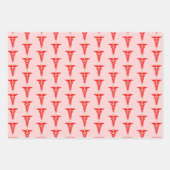 Niedliches Nurse-Party Geschenkpapier Set (Vorderseite 3)