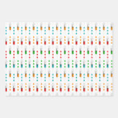 Niedliches Nurse-Party Geschenkpapier Set (Vorderseite 2)