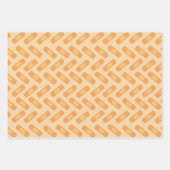 Niedliches Nurse-Party Geschenkpapier Set (Vorderseite)