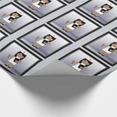 Niedliches Nurve 1 Wrapping Paper Geschenkpapier (Ecke)