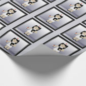 Niedliches Nurve-2-Wrapping-Papier Geschenkpapier (Ecke)