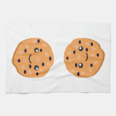 Niedliches Oatmehl Raisin Cookie Handtuch (Horizontal)