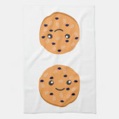 Niedliches Oatmehl Raisin Cookie Handtuch (Vertikal)