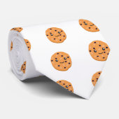 Niedliches Oatmehl Raisin Cookie Krawatte (Gerollt)