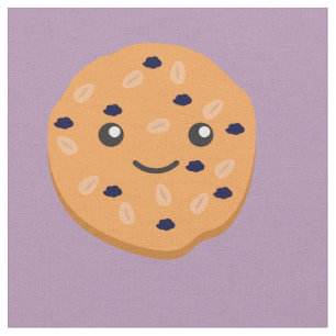 Niedliches Oatmehl Raisin Cookie Stoff
