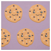 Niedliches Oatmehl Raisin Cookie Stoff (Muster)