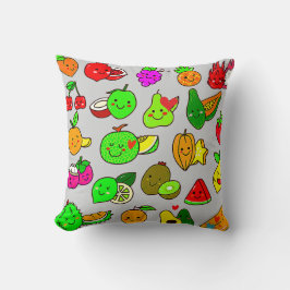 Niedliches Obst! Kissen