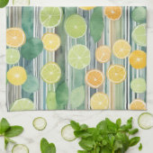 Niedliches Obst! Küchentücher (Gefaltet)