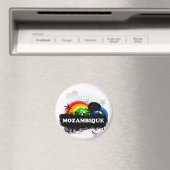 Niedliches Obst Mosambik Magnet (In Situ (Geschirrspüler))