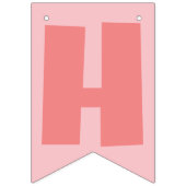 Niedliches Obst Sandwich Picnic Party Happy Birthd Wimpelkette (Zweite Fahne)