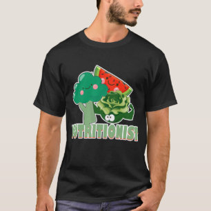 Niedliches Obst und Gemüse Berufliche Ernährung T-Shirt