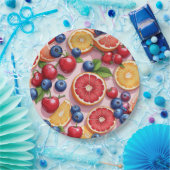 Niedliches Obstthema fruchtige Teller (Party)