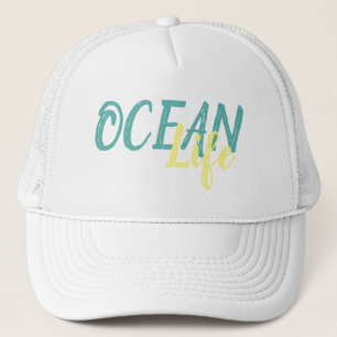 niedliches OCEAN LIFE Truckerkappe
