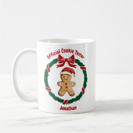 Niedliches Offizielles Cookie Tester Weihnachten Kaffeetasse