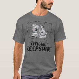 Niedliches Offizielles Sleepshirt Koala Australia T-Shirt