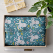 Niedliches Oktopus-Gewebe Seidenpapier (Geschenk)
