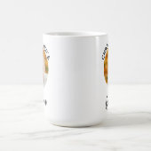 Niedliches Oma, rosa Herz Kaffeetasse (Mittel)
