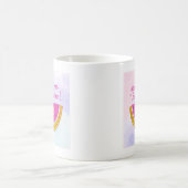 Niedliches "One in a Melon" Wassermelon Design Verwandlungstasse (Mittel)