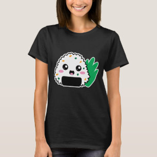 Niedliches Onigiri Shirt (mutig)