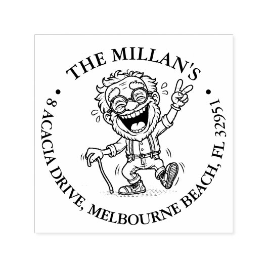 Niedliches Optimum Permastempel (Design)