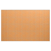 Niedliches Orange Ghost-Muster Stoff (Fat Quarter (45,7 x 55,9 cm))