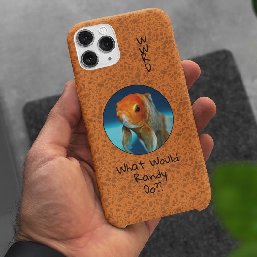 Niedliches Orange Pet Custom Pet Foto Personalisie Case-Mate iPhone Hülle