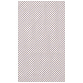 Niedliches Orange und Lila Gingham Pattern Hallowe Tischdecke (Vorderseite)