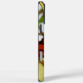 Niedliches Orangen- und Schwarzschlauch Schwanz Sc Case-Mate iPhone Hülle (Rückseite / Rechts)