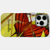 Niedliches Orangen- und Schwarzschlauch Schwanz Sc Case-Mate iPhone Hülle (Rückseite (Horizontal))