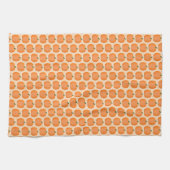 Niedliches Orangengeschlecht - Neutraler Pumpkin G Geschirrtuch (Horizontal)