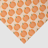 Niedliches Orangengeschlecht - Neutraler Pumpkin G Seidenpapier (Ausschnitt)