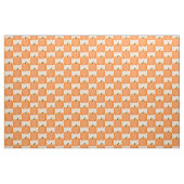 Niedliches Orangengeschlecht - Neutraler Pumpkin Stoff (Yard (91,4 cm))