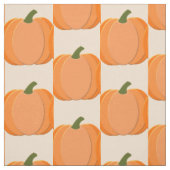 Niedliches Orangengeschlecht - Neutraler Pumpkin Stoff (Muster)
