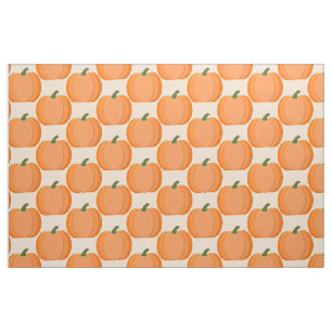 Niedliches Orangengeschlecht - Neutraler Pumpkin Stoff