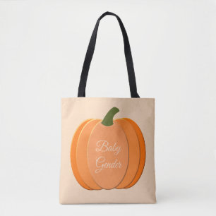 Niedliches Orangengeschlecht - Neutraler Pumpkin Tasche