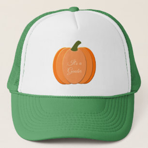 Niedliches Orangengeschlecht - Neutraler Pumpkin Truckerkappe