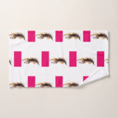 Niedliches Original Zeichnend Tiger Chinesisch Neu Badhandtuch Set (Handtuch)