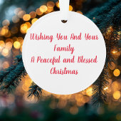 Niedliches ORIGINALARTWORT Ornament