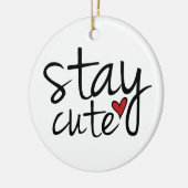 Niedliches Ornament bleibe (Links)