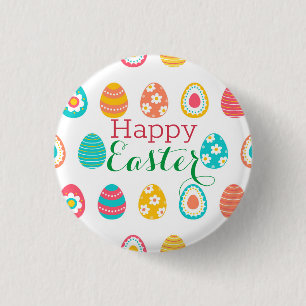 Niedliches Ostereig Button