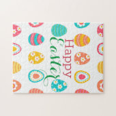 Niedliches Ostereig Puzzle (Horizontal)