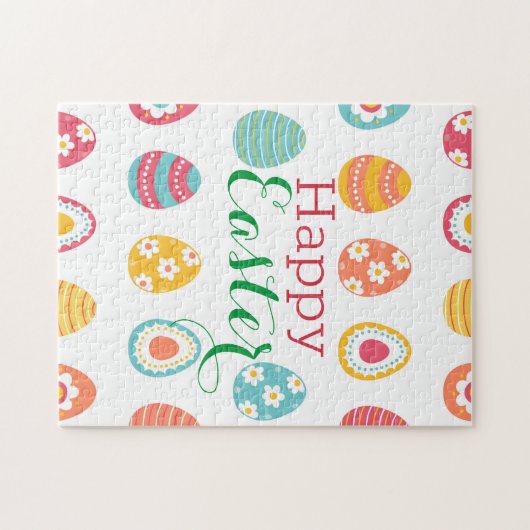 Niedliches Ostereig Puzzle (Horizontal)