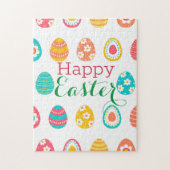 Niedliches Ostereig Puzzle (Vertikal)