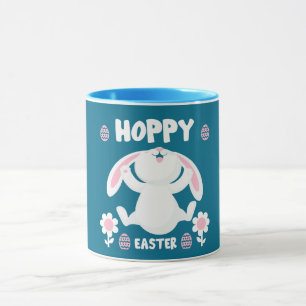 Niedliches Osterferien-Rabbit Tasse