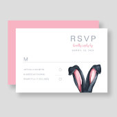 Niedliches Osterfest Party RSVP Karte