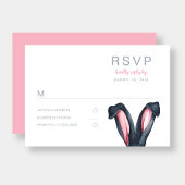 Niedliches Osterfest Party RSVP Karte